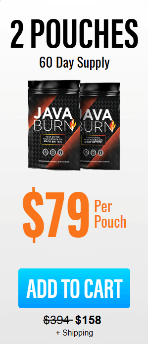 Java Burn 2 pouches