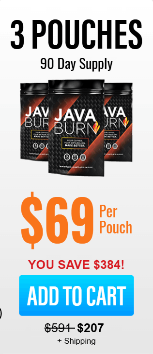 Java Burn 3 Pouches