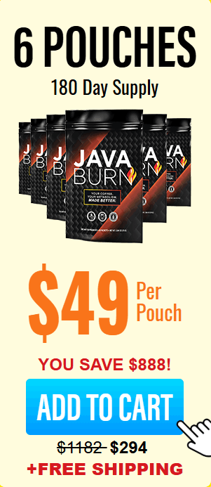 Java Burn 6 Pouches